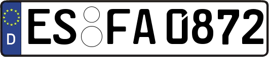 ES-FA0872