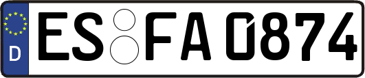 ES-FA0874