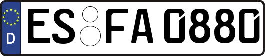 ES-FA0880