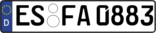 ES-FA0883