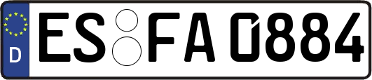 ES-FA0884