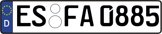 ES-FA0885
