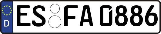 ES-FA0886