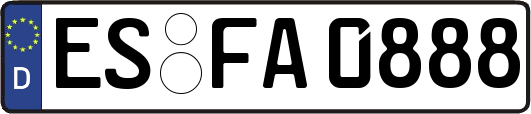 ES-FA0888