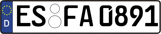 ES-FA0891