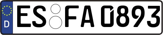 ES-FA0893