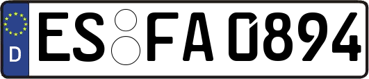 ES-FA0894