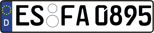 ES-FA0895