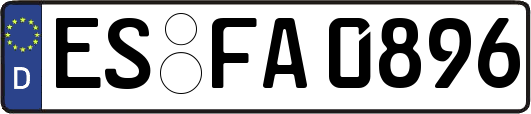 ES-FA0896