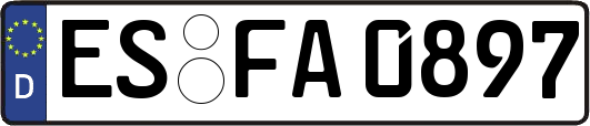 ES-FA0897
