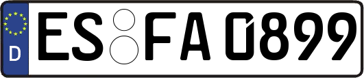 ES-FA0899
