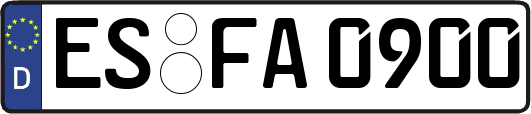 ES-FA0900