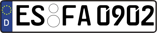 ES-FA0902