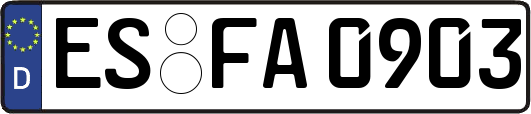 ES-FA0903