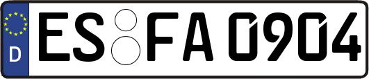 ES-FA0904