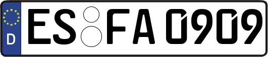 ES-FA0909