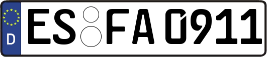 ES-FA0911