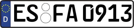 ES-FA0913