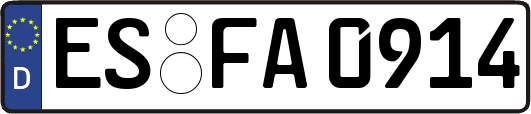 ES-FA0914