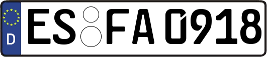 ES-FA0918