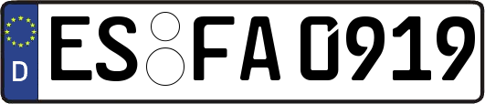ES-FA0919