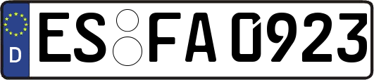 ES-FA0923