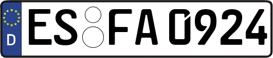 ES-FA0924