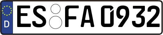 ES-FA0932