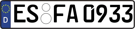 ES-FA0933
