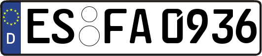 ES-FA0936