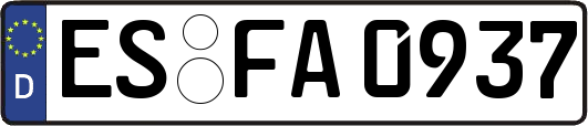 ES-FA0937