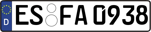 ES-FA0938