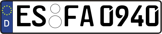 ES-FA0940