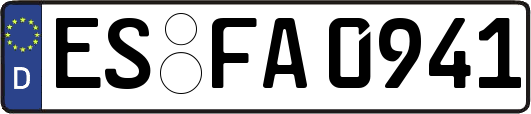 ES-FA0941