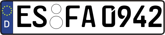 ES-FA0942