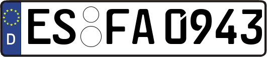 ES-FA0943