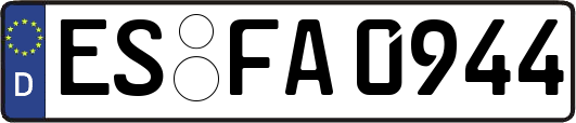 ES-FA0944