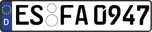 ES-FA0947