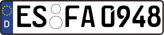 ES-FA0948