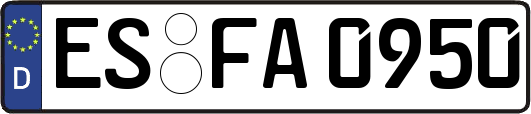 ES-FA0950