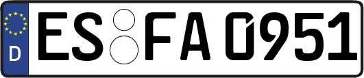 ES-FA0951
