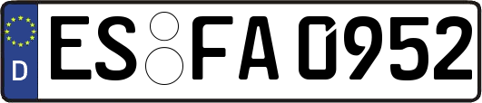 ES-FA0952