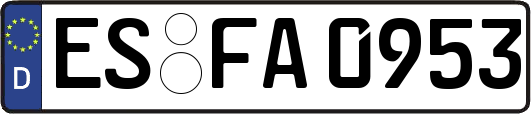 ES-FA0953