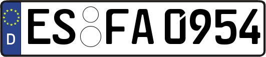 ES-FA0954
