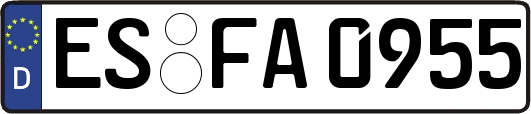 ES-FA0955