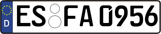 ES-FA0956