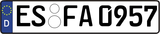 ES-FA0957
