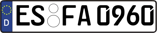 ES-FA0960