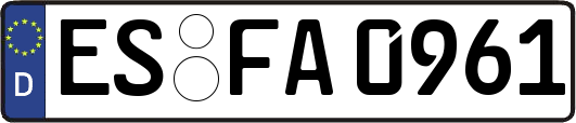 ES-FA0961