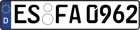 ES-FA0962